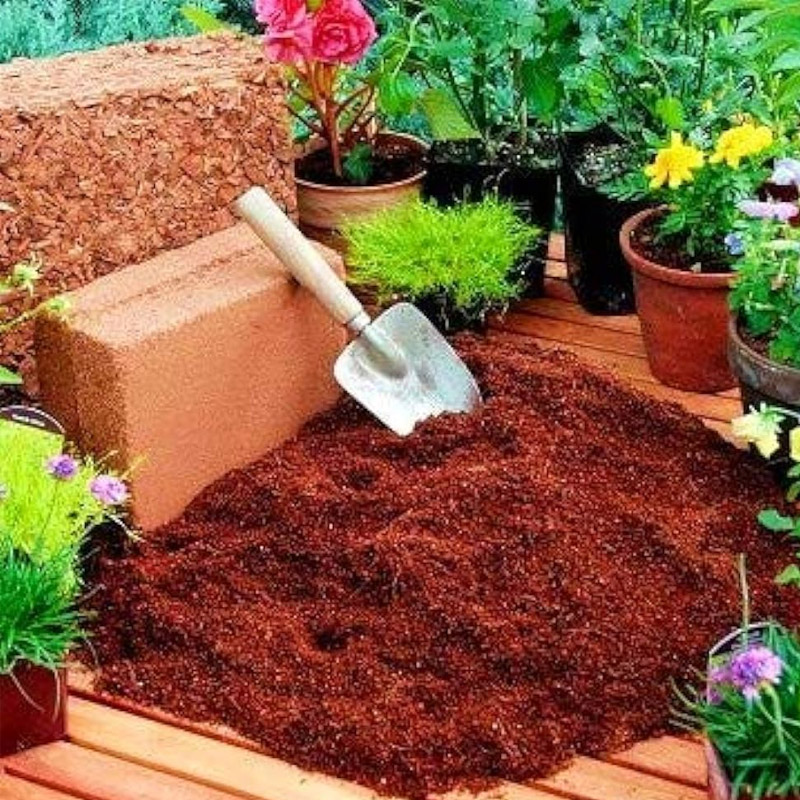 Cocopeat Block For Gardening supplier from India
